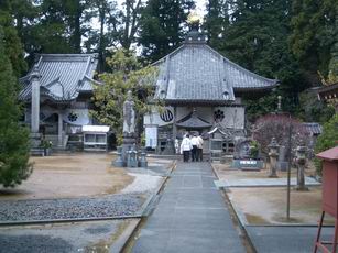 仏木寺本堂