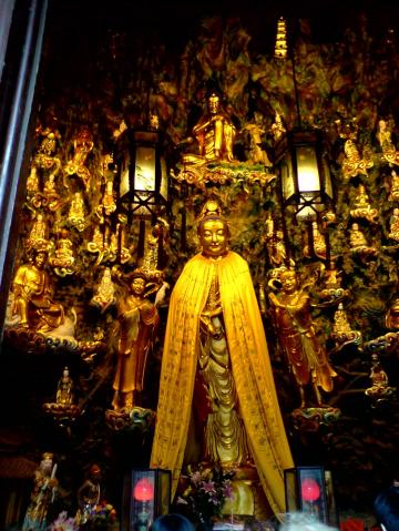 杭州の仏像　12・25　中国