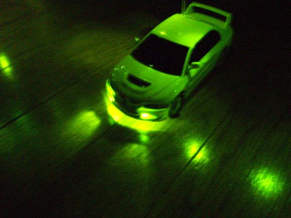 ランサーエボリューションVII夜の高速道路走る!?