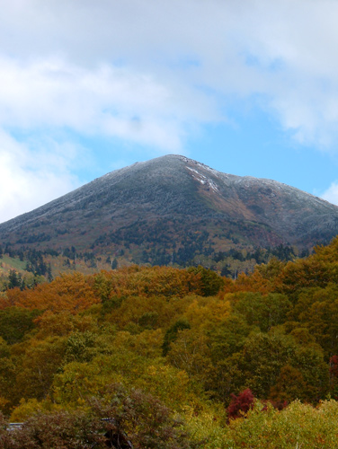 酸ヶ湯から大岳