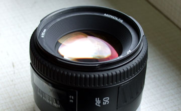 ミノルタ50mmF1.4