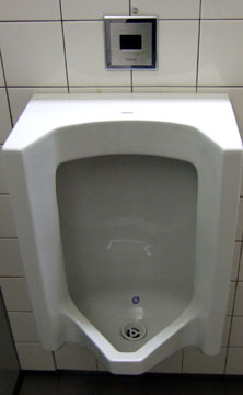 関空のお手洗い（全体）