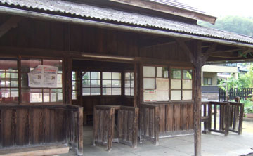 日式木造車站