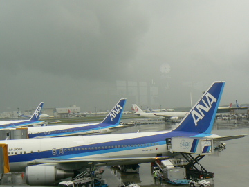 飛行機