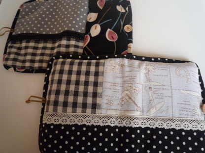 母子手帳ケース（裏）