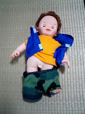 ぽぽちゃん男の子