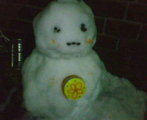 雪だるま
