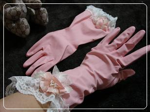 ぉ姫ｺﾞﾑ手袋ｏ