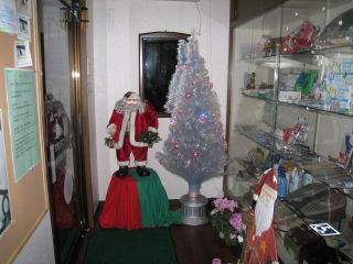 2007年のクリスマス１