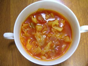 ミネストローネ３