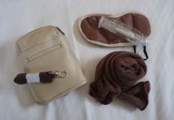 ドバイ旅行エミレーツアメニティ