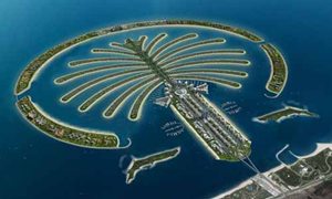 ドバイパームアイランド