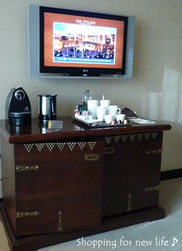 ドバイホテルパレスTV