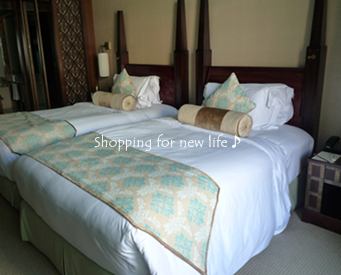 ドバイホテルパレスベッド