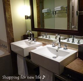 ドバイホテルパレス洗面所