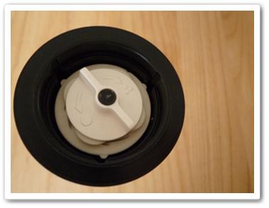 粗さ調整機能付きセラミックごますり器2