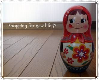 不二家マトリョーシカ缶ペコちゃん