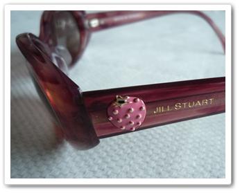 JILL STUART (ジルスチュアート)サングラスいちご