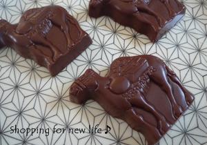 ドバイ土産おすすめ_ｷｬﾒﾙﾐﾙｸﾁｮｺ中身