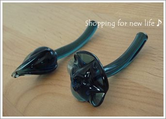 スガハラガラス箸置き