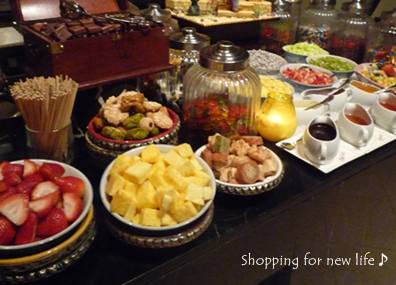 ドバイファウンテンディナー2