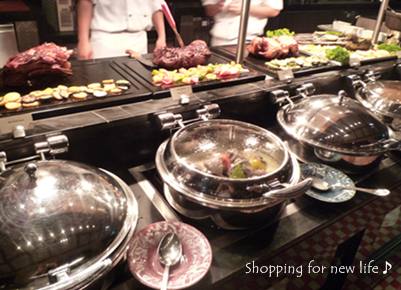 ドバイファウンテンディナー3