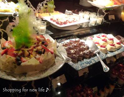 ドバイファウンテンディナー4