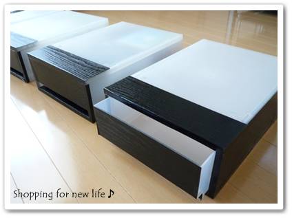 無印ＰＰケース・引出式・浅型