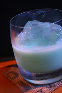 ミントのカクテル