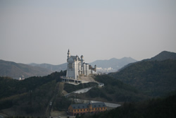 お城（白鳥城）