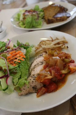 チキンの煮込み