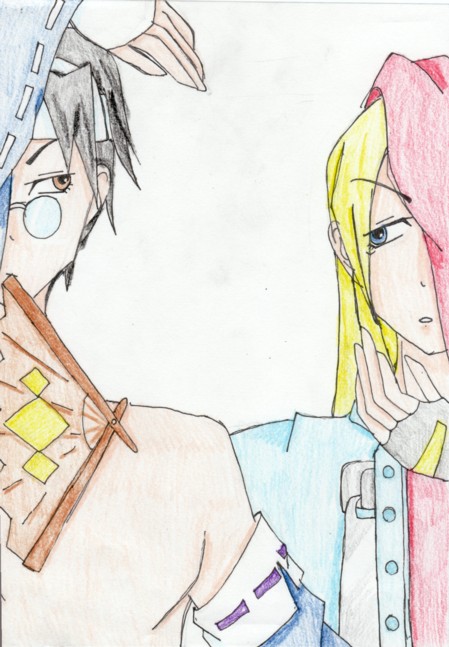 アクセルさん＆闇慈さん