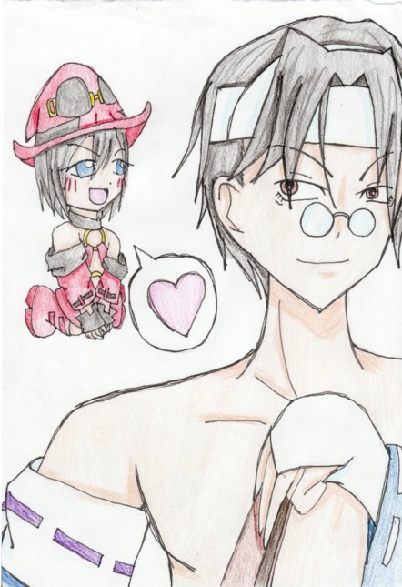 闇慈さんとチビI-NOお姉さま