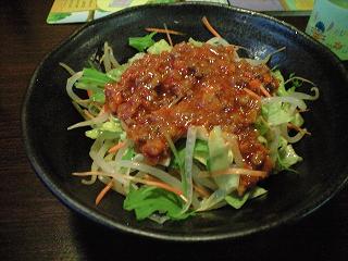 冷やしタンタン麺