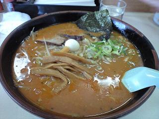 赤味噌ラーメン