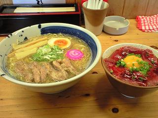 かしわラーメン