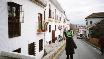 スペイン街並み