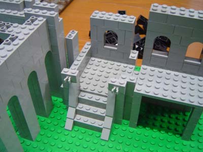 お城建築計画・第2回「城壁作り」 | LEGO LIFE - 楽天ブログ