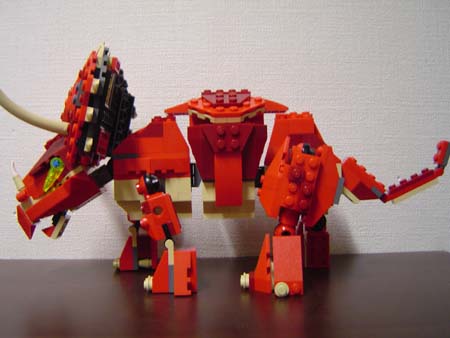 トリケラトプス：２