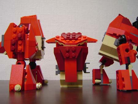 トリケラトプス：４