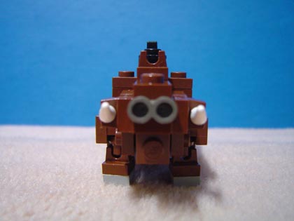 レゴでイノシシ：前