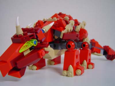 アンキロサウルス：１