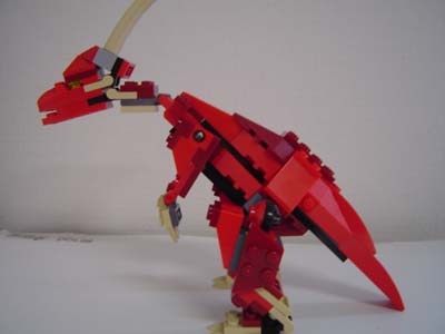 パラサウロロフス：１