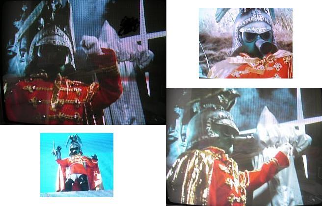 秘密戦隊ゴレンジャー 毒ガス仮面