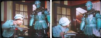 秘密戦隊ゴレンジャー キレンジャーと青銅仮面