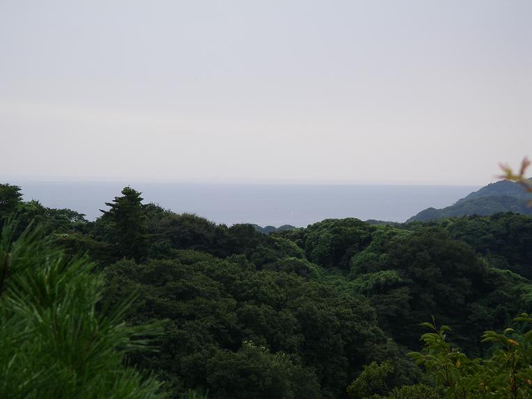 鎌倉建長寺「半僧坊」からの眺め