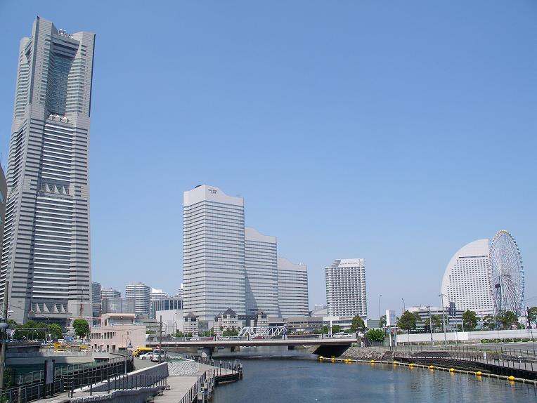 みなとみらい（馬車道駅近く）