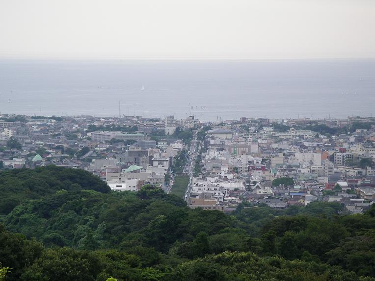 鎌倉天園ハイキングコース『かながわ景勝５０選』の絶景