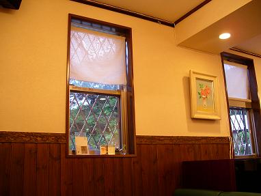 カフェ店内