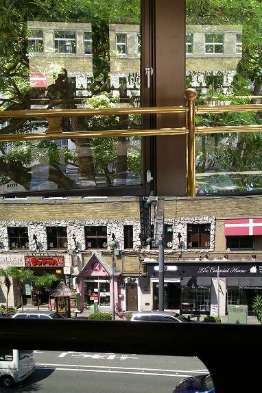 横浜開港資料館の休憩コーナー